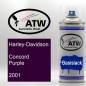Preview: Harley-Davidson, Concord Purple, 2001: 400ml Sprühdose, von ATW Autoteile West.